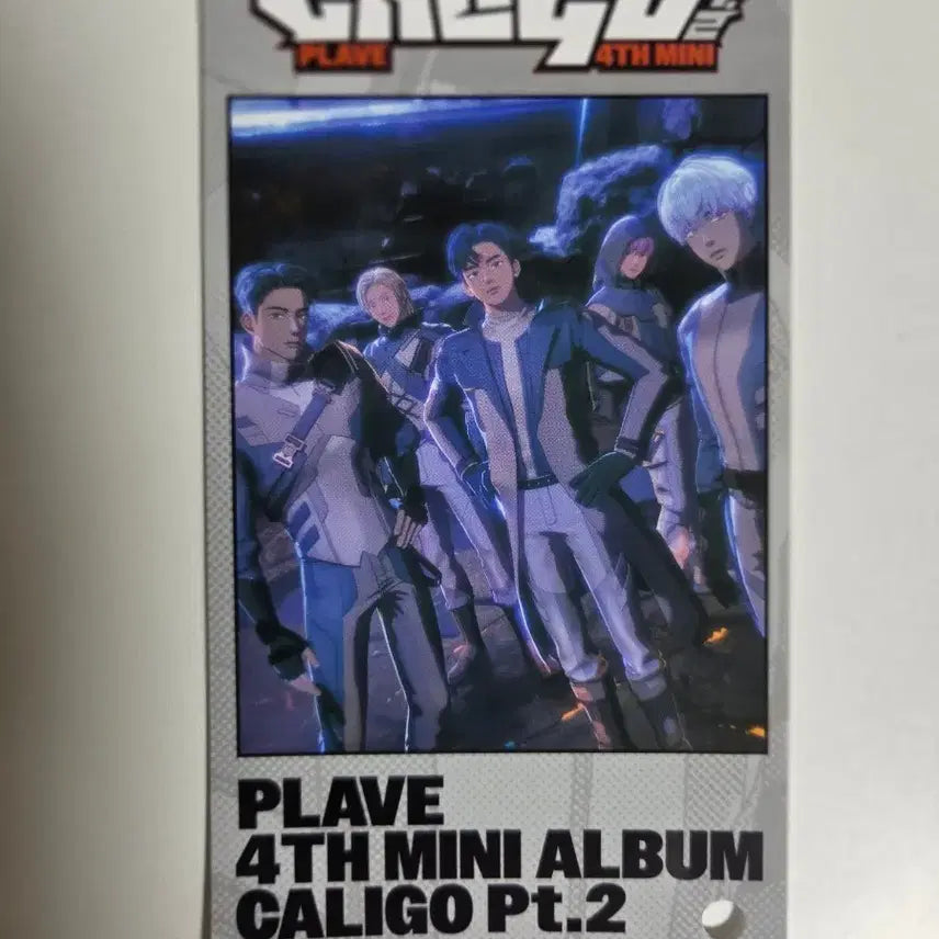 [BUNJANG] PLAVE Caligo Part 2 Hyundai Pop-up Entry Ticket / 플레이브  칼리고 파트투 더현대 팝업 입장 티켓