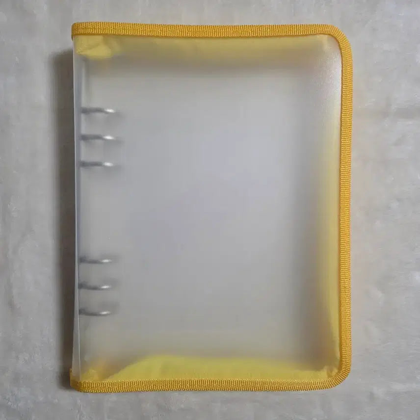 [SOLD OUT] 유댕닷컴 A5 6공 지퍼 바인더