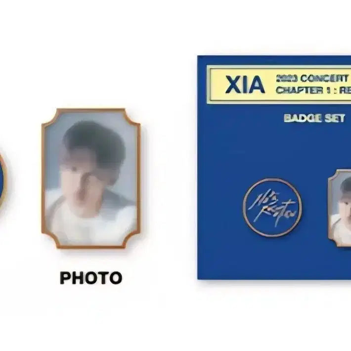 [BUNJANG] Kim Junsu 23 Rec-Con Badge / 김준수 뱃지