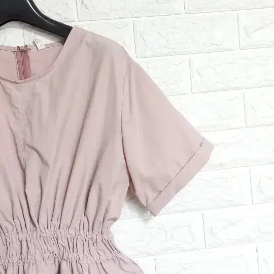 [BUNJANG] Light Pink Dress / 바스락 원피스 상태최상