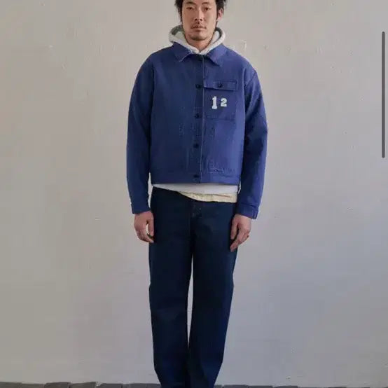 [SOLD OUT] 알와이오오 Ryoo Cone indigo jeans xl