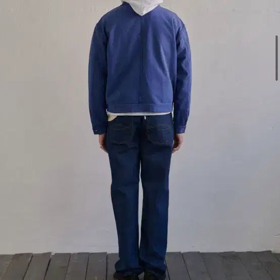 [SOLD OUT] 알와이오오 Ryoo Cone indigo jeans xl