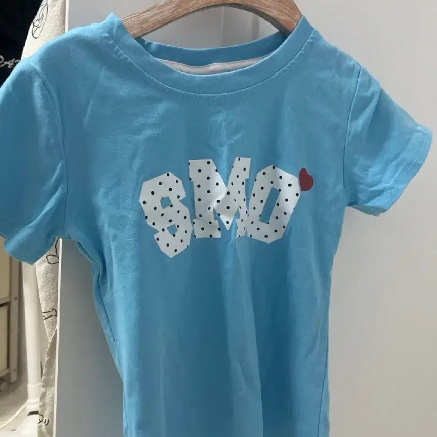 [BUNJANG] OMG Dot Point Short Sleeve T-shirt / 오엠지 도트 포인트 반팔티