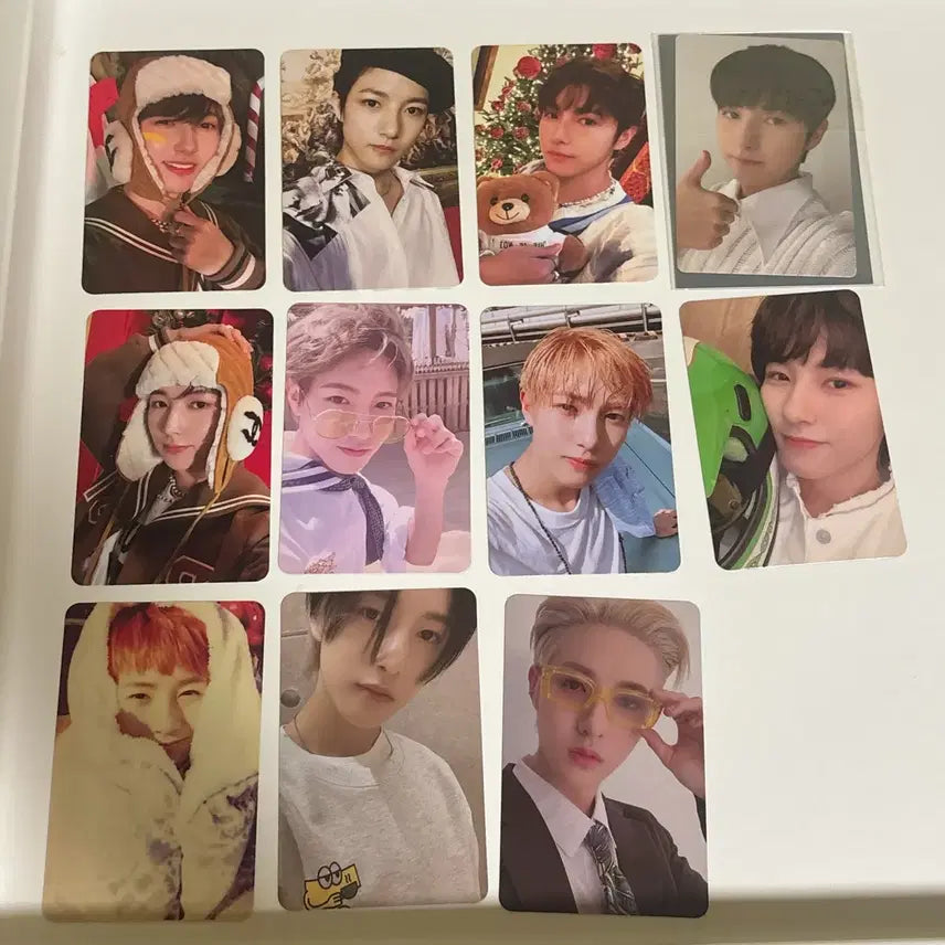 [SOLD OUT] 엔시티 드림 런쥔 포토카드 포카 일괄