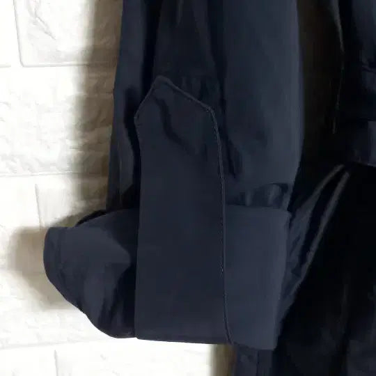 [BUNJANG] Karl Lagerfeld Trench Coat (Navy) - New with Tags / 칼라거펠트 코트 택채새거