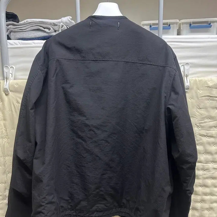 [BUNJANG] Union Blue Reversible Liner Jacket Black/Khaki (L) / 유니온블루 리버시블 라이너 자켓 블랙/카키 L 판매합니다!!