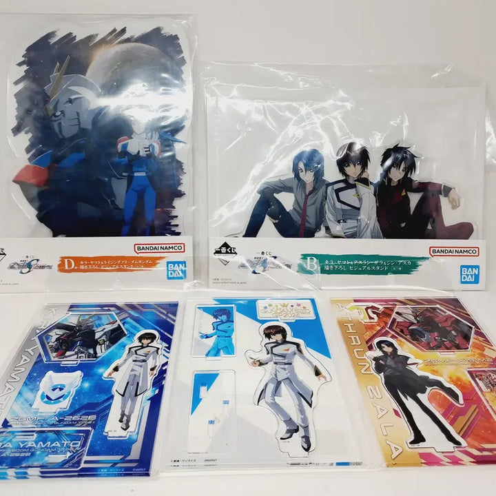 [BUNJANG] Gundam Seed Acrylic Stand Bundle Set / 4/28 하루할인 - 건담시드 - 아크릴스탠드 10종 일괄 팝니다