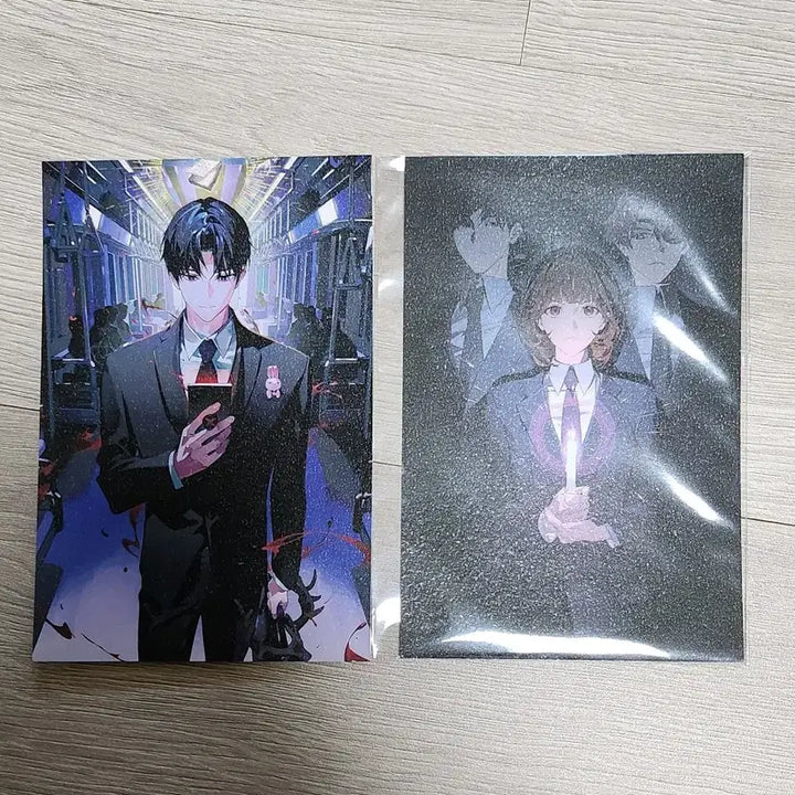 [BUNJANG] Goedamchulgeun Official Pop-up Postcard / 괴담출근 괴출 공식 팝업 엽서