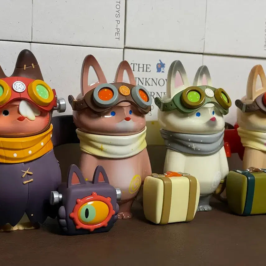 [SOLD OUT] 피펫 비행사 제노 4셋