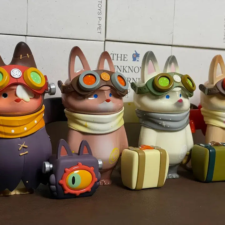 [SOLD OUT] 피펫 비행사 제노 4셋