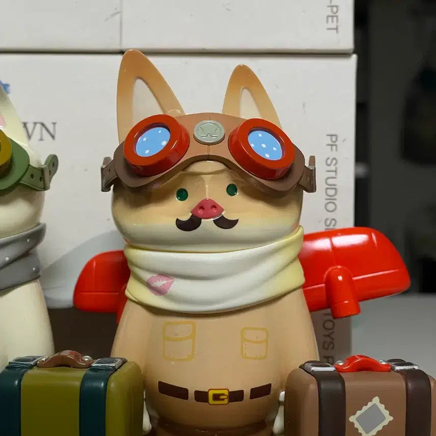 [SOLD OUT] 피펫 비행사 제노 4셋