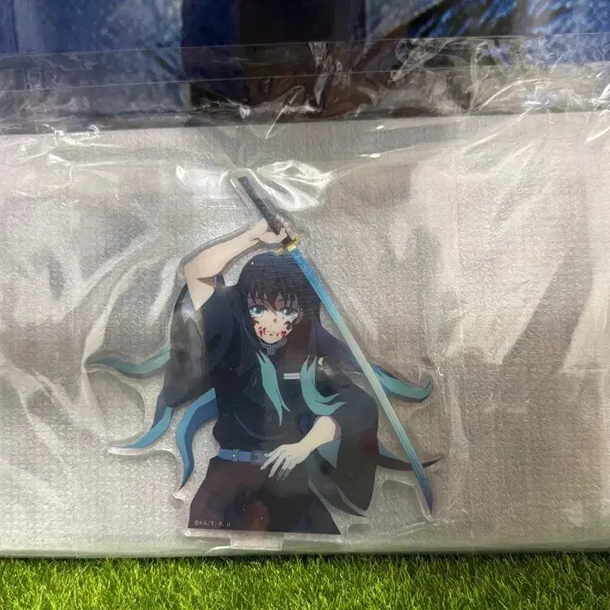 [BUNJANG] Demon Slayer Muichiro Tokito Diorama Acrylic Stand / 귀멸의 칼날 무이치로 도공마을 장면 디오라마 아크릴