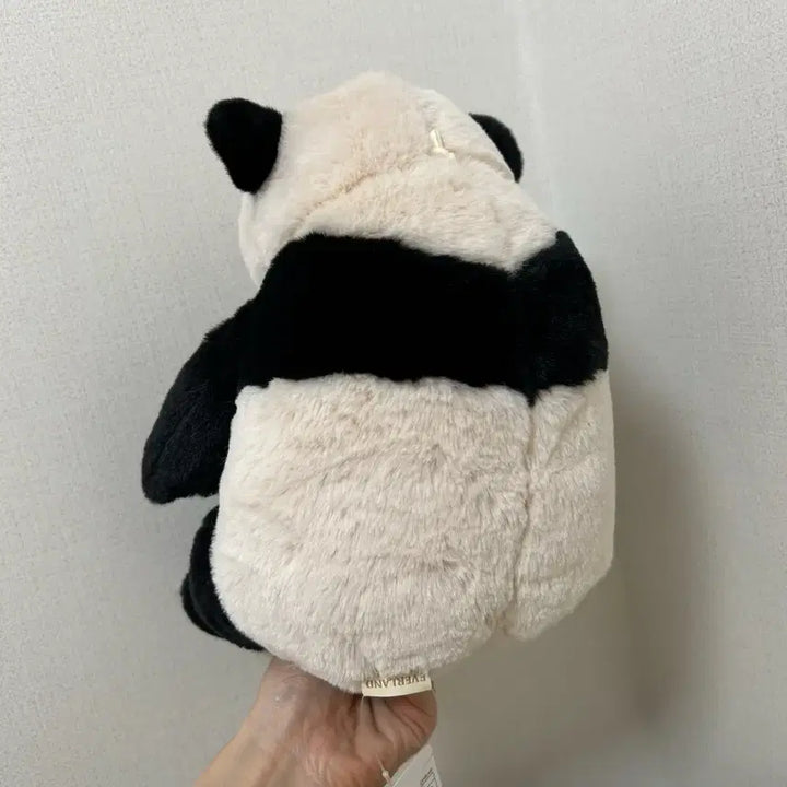 [BUNJANG] Ruibao Employee ID Plush Doll / 루이바오 사원증 인형