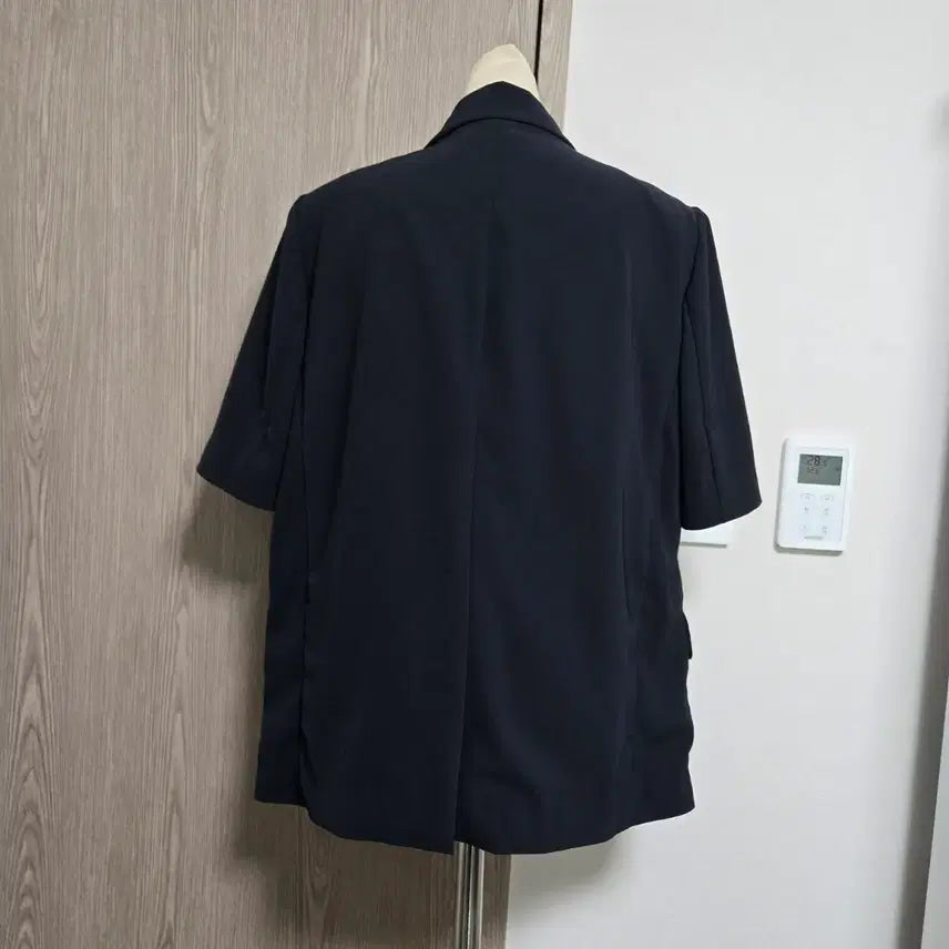[SOLD OUT] 빈폴 23년3월식 반팔 기본스타일 자켓 딥네이비 여성용