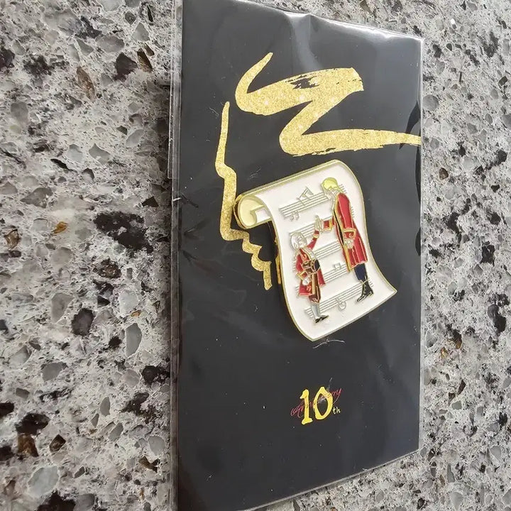 [BUNJANG] Mozart Musical Badge / 뮤지컬 모차르트 뱃지