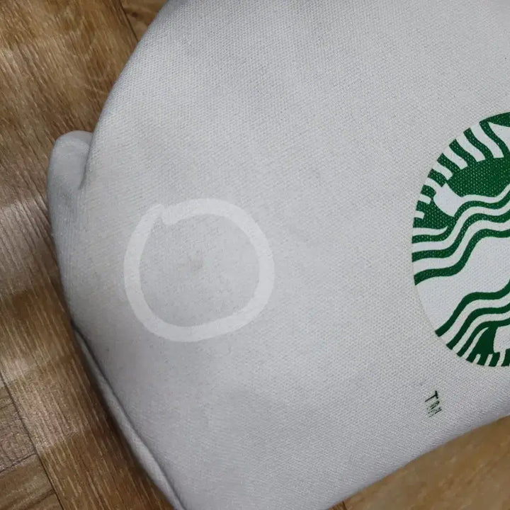[SOLD OUT] (스타벅스X) 스타벅스스타일 화이트 캔버스 토트백