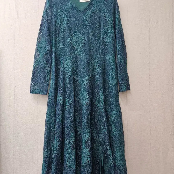 [BUNJANG] Lace Long Dress / 레이스 롱원피스 77