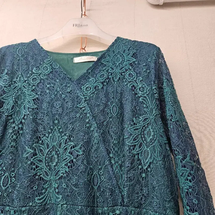 [BUNJANG] Lace Long Dress / 레이스 롱원피스 77