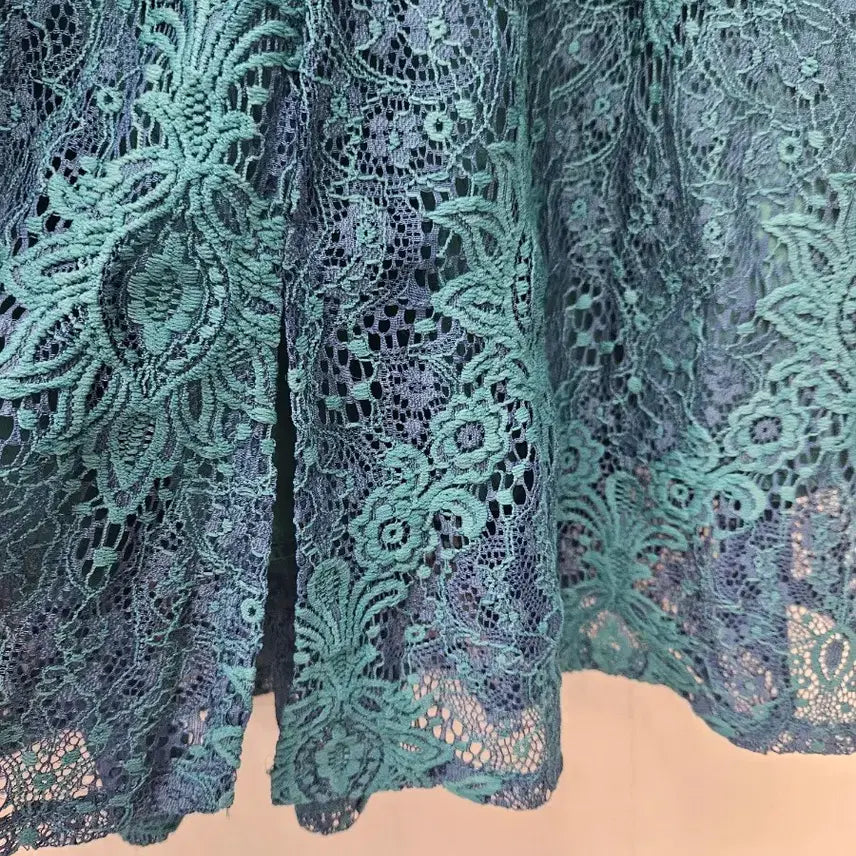 [BUNJANG] Lace Long Dress / 레이스 롱원피스 77