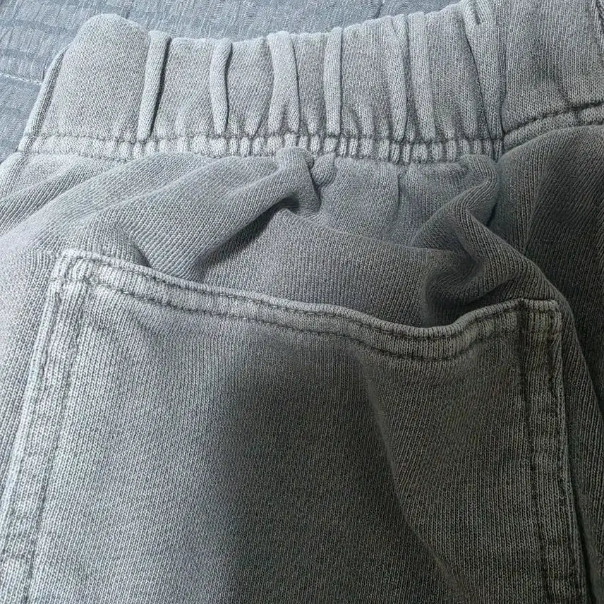 [BUNJANG] Politeiru 1011 Fatigue Sweatpants Dirty Gray / (2)폴리테루 1011 퍼티그 스웨트팬츠 1.2v 더티 그레이