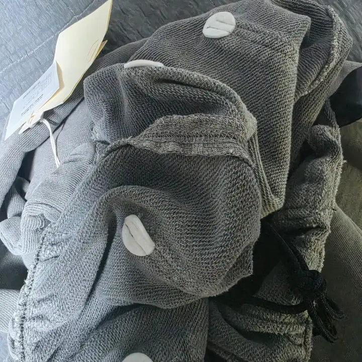 [BUNJANG] Politeiru 1011 Fatigue Sweatpants Dirty Gray / (2)폴리테루 1011 퍼티그 스웨트팬츠 1.2v 더티 그레이