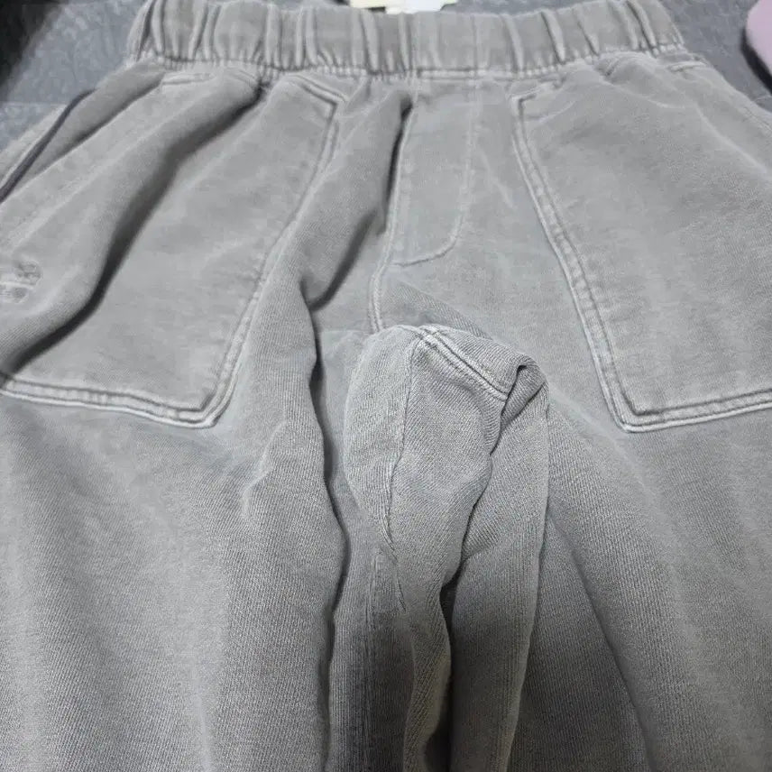 [BUNJANG] Politeiru 1011 Fatigue Sweatpants Dirty Gray / (2)폴리테루 1011 퍼티그 스웨트팬츠 1.2v 더티 그레이