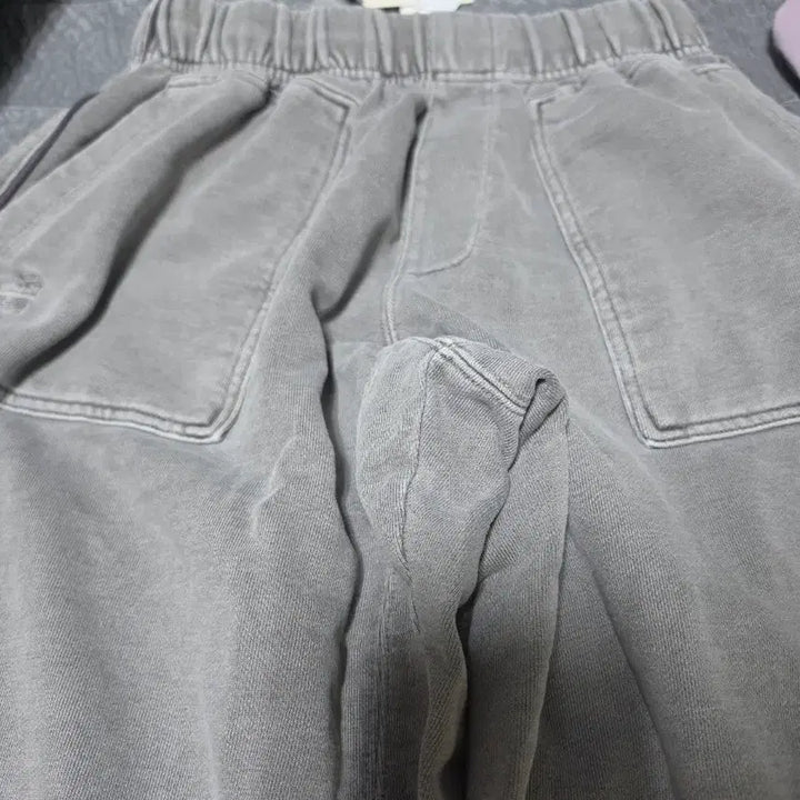 [BUNJANG] Politeiru 1011 Fatigue Sweatpants Dirty Gray / (2)폴리테루 1011 퍼티그 스웨트팬츠 1.2v 더티 그레이