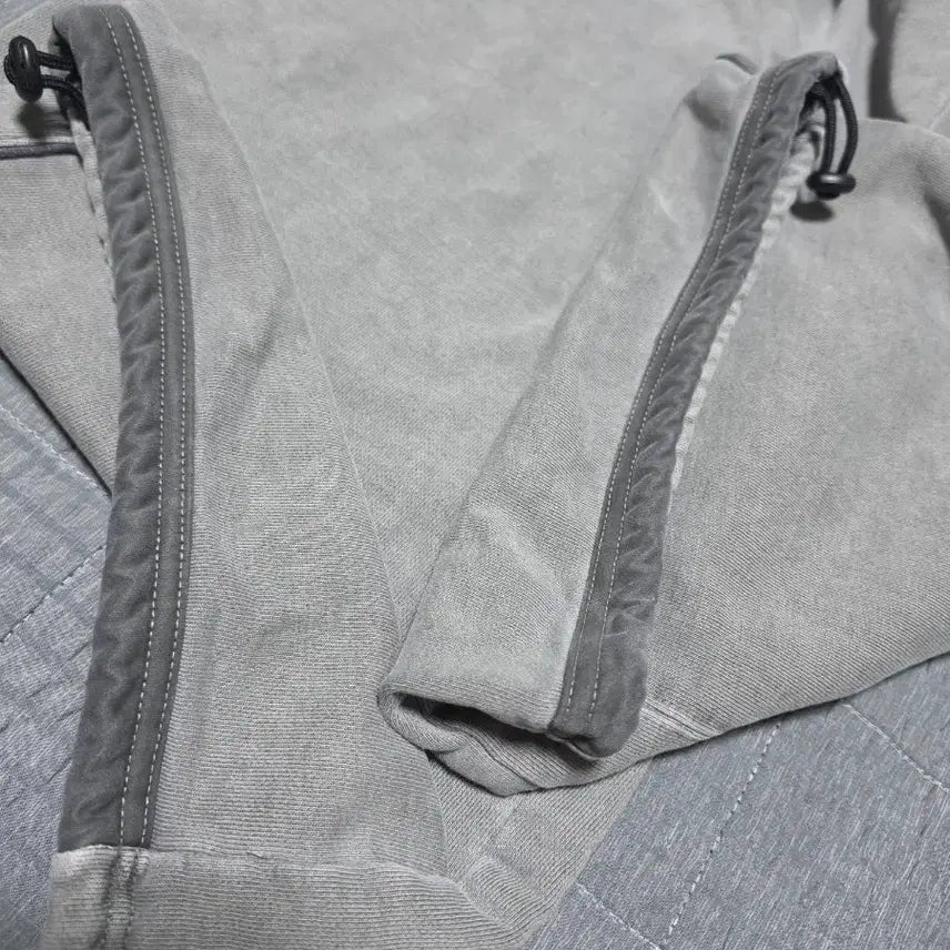 [BUNJANG] Politeiru 1011 Fatigue Sweatpants Dirty Gray / (2)폴리테루 1011 퍼티그 스웨트팬츠 1.2v 더티 그레이