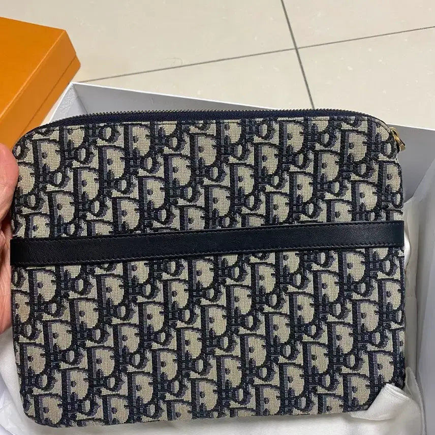[SOLD OUT] 디올 오블리크 클러치 정품