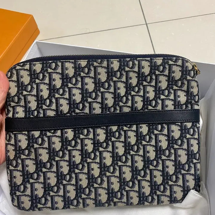[SOLD OUT] 디올 오블리크 클러치 정품