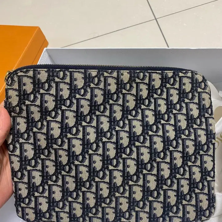 [SOLD OUT] 디올 오블리크 클러치 정품