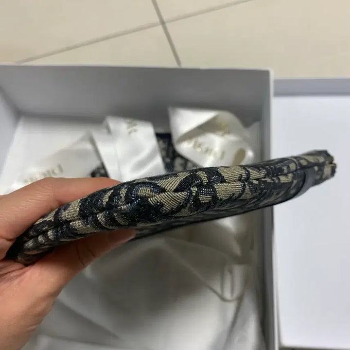 [SOLD OUT] 디올 오블리크 클러치 정품