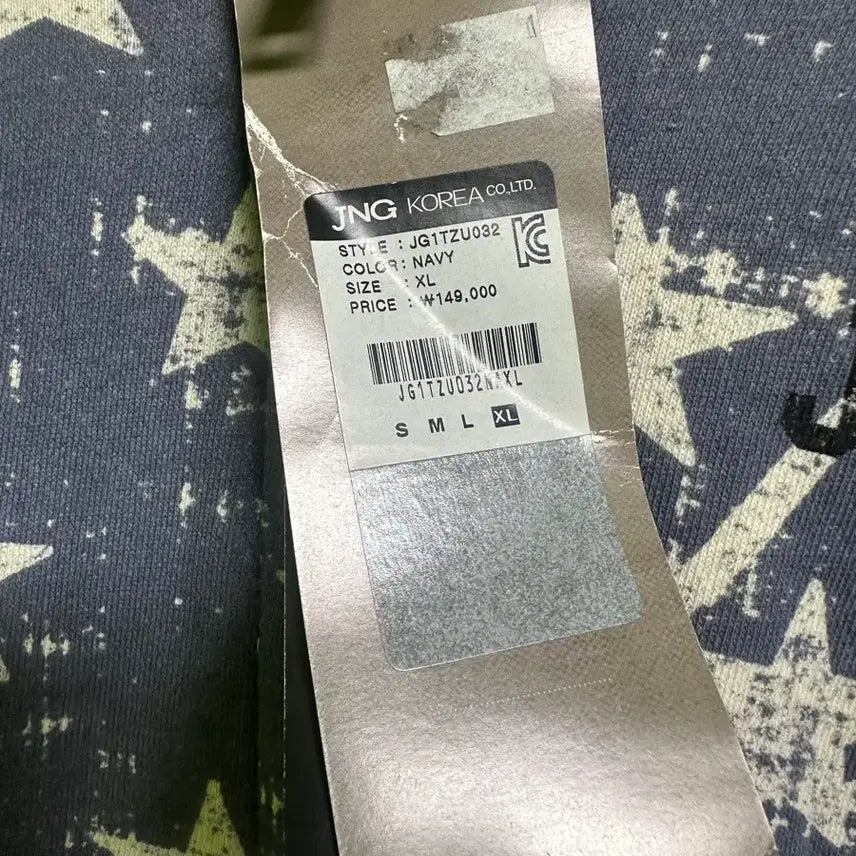 [BUNJANG] Jeep American Flag Hoodie Navy / Jeep 성조기 후드집업 네이비