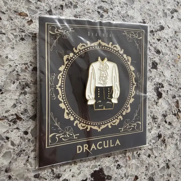 [BUNJANG] Dracula Musical Badge / 뮤지컬 드라큘라 뱃지