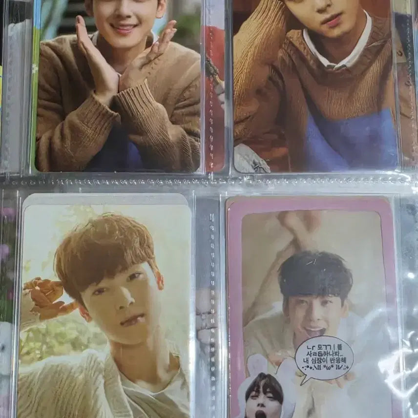 [SOLD OUT] 아스트로 차은우 Autumn story 포토카드