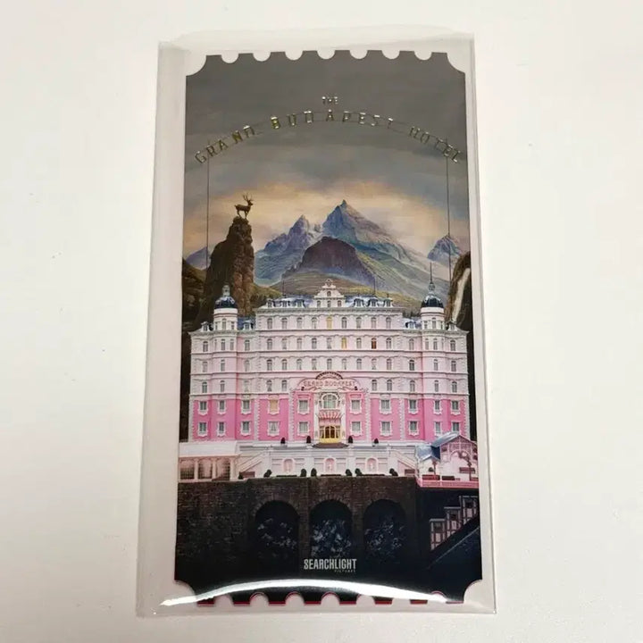 [SOLD OUT] 그랜드 부다페스트 호텔 오리지널티켓 오티