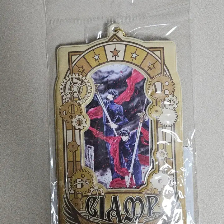 [BUNJANG] CLAMP Arcana Card Holder Keyring / 클램프전(CLAMP) X 아르카나 카드 홀더 키링