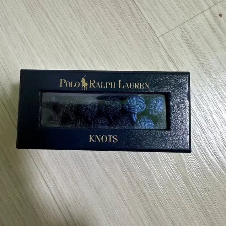 [BUNJANG] Polo Ralph Lauren Knot Cufflinks / 폴로 랄프로렌 매듭 커프스 단추
