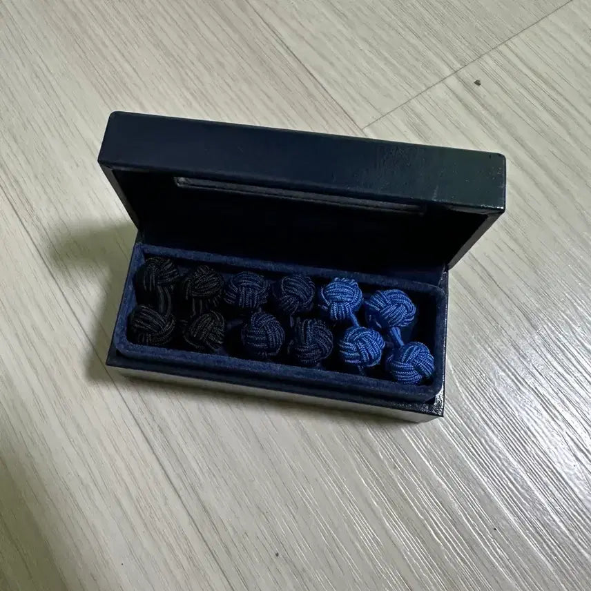 [BUNJANG] Polo Ralph Lauren Knot Cufflinks / 폴로 랄프로렌 매듭 커프스 단추