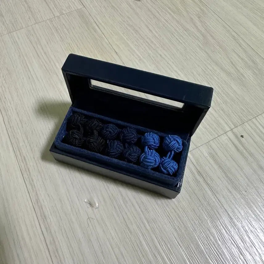 [BUNJANG] Polo Ralph Lauren Knot Cufflinks / 폴로 랄프로렌 매듭 커프스 단추