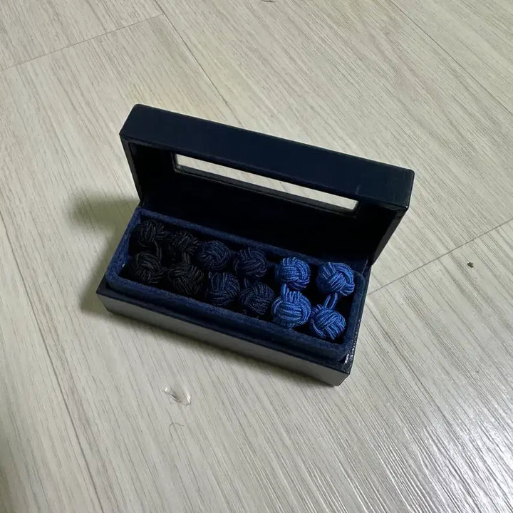 [BUNJANG] Polo Ralph Lauren Knot Cufflinks / 폴로 랄프로렌 매듭 커프스 단추