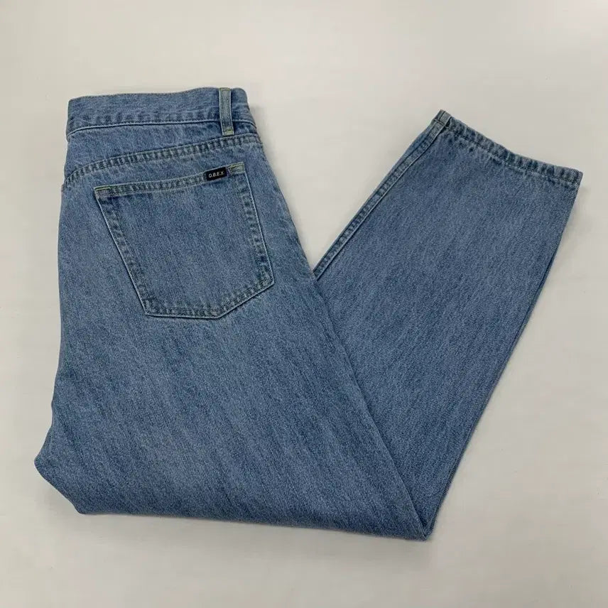 [BUNJANG] OBEY Denim Pants (Size 32) / OBEY 오베이 데님팬츠 청바지 (32)
