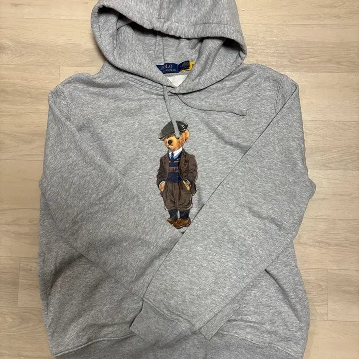 [BUNJANG] Polo Ralph Lauren Bear Hoodie / 폴로 랄프로렌 베어 후드티