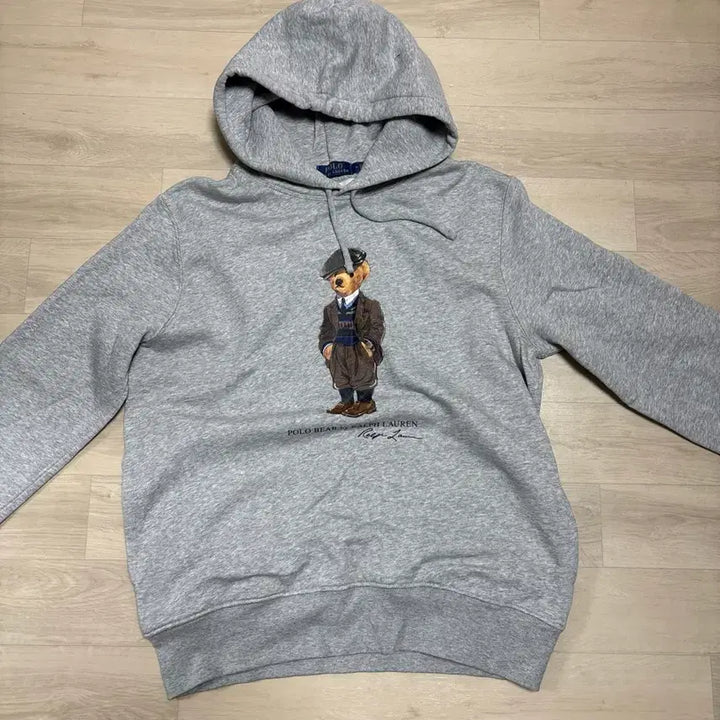 [BUNJANG] Polo Ralph Lauren Bear Hoodie / 폴로 랄프로렌 베어 후드티