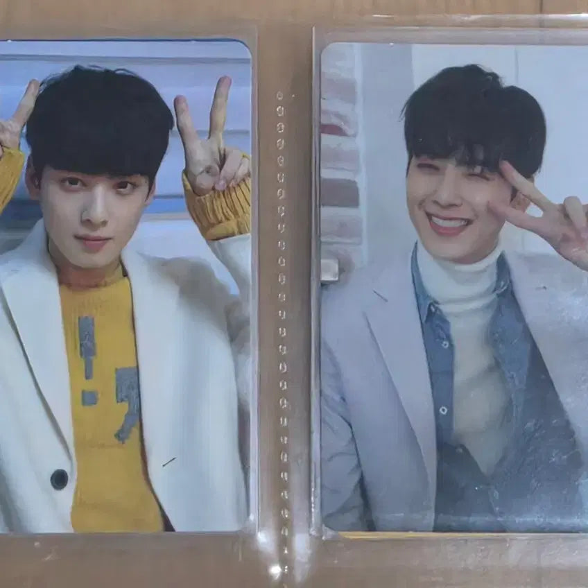[SOLD OUT] 아스트로 차은우 Winter Dream 포토카드