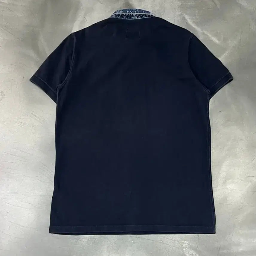 [BUNJANG] Diesel Denim Collar T-shirt (Size M) / 디젤 데님카라 티셔츠 m
