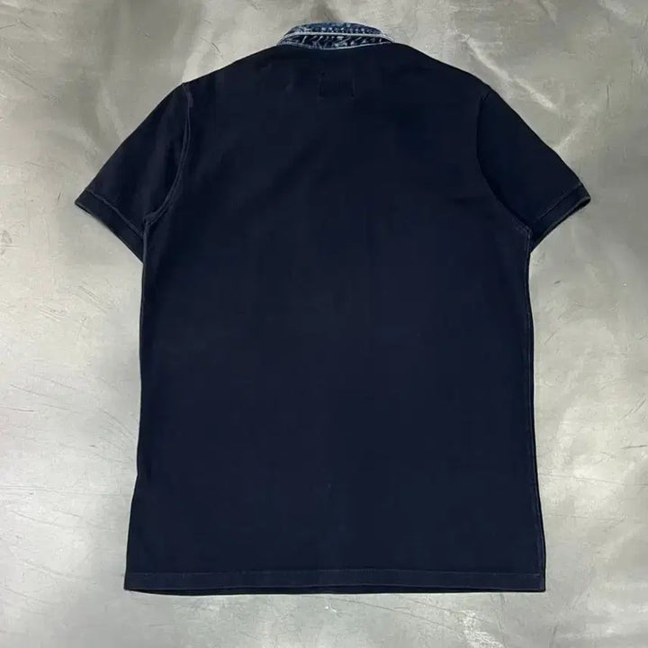 [BUNJANG] Diesel Denim Collar T-shirt (Size M) / 디젤 데님카라 티셔츠 m