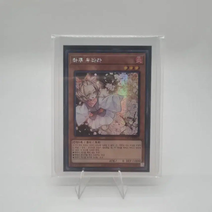 [BUNJANG] Yu-Gi-Oh! Haru Urara Card / 유희왕 하루 우라라 카드 팜매합니다.