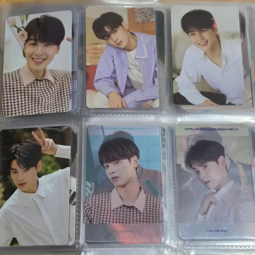 [SOLD OUT] 아스트로 차은우 Dream Part 1 포토카드 6장