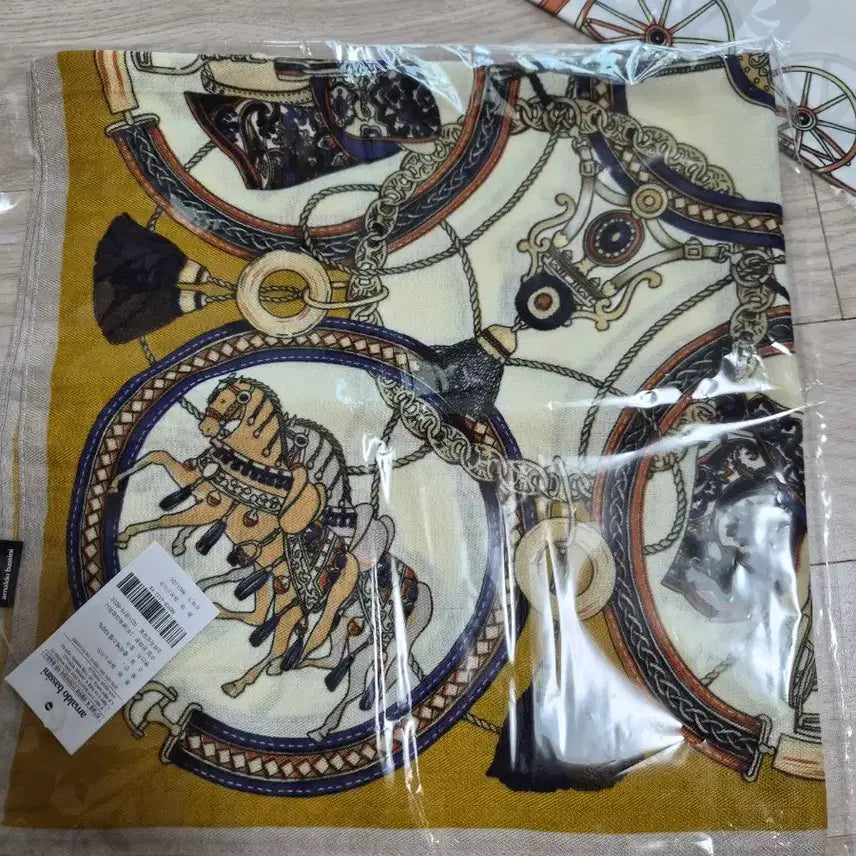 [BUNJANG] Scarf Set (2 Types) / 스카프 2종 세트
